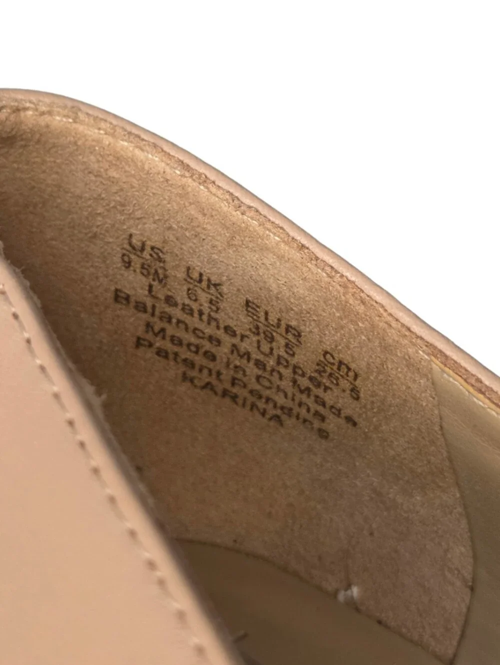 Naturalizer Size 9.5 Karina Square Toe Pumps in Gingersnap Leather Colorway